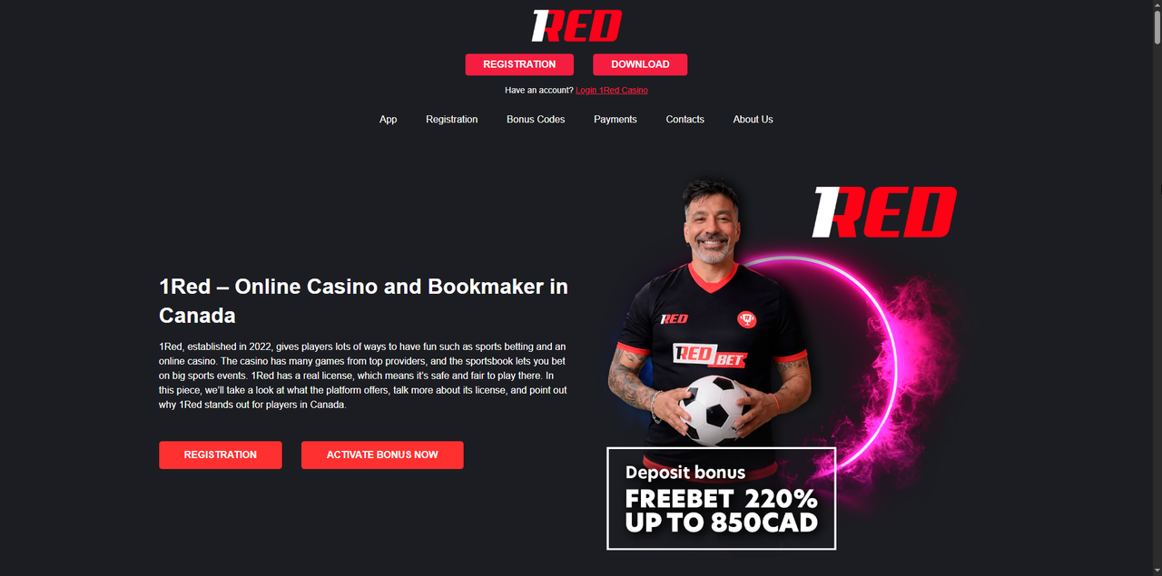1Red Casino Apskats 2026 Casino